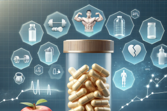 Acetato di metenolone: un integratore efficace per la crescita muscolare