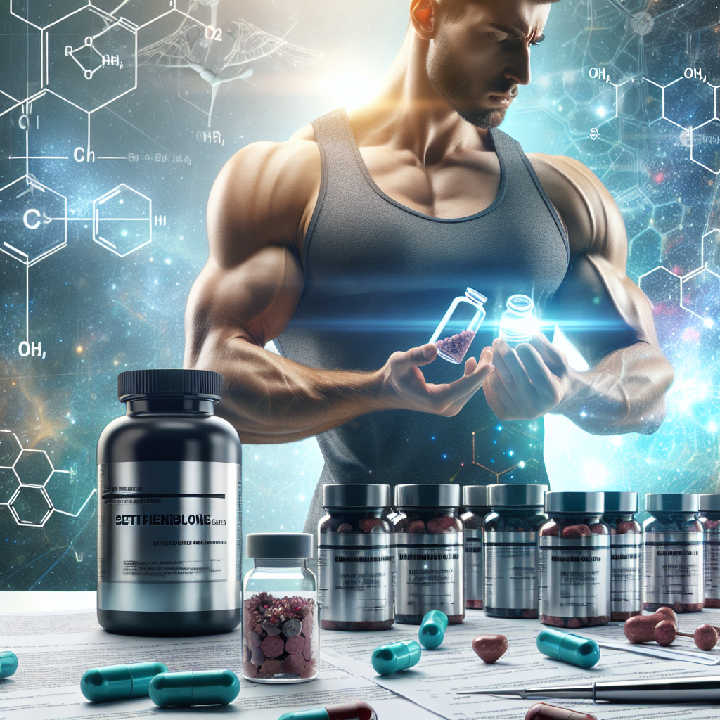 Acetato di metenolone: un integratore efficace per la crescita muscolare