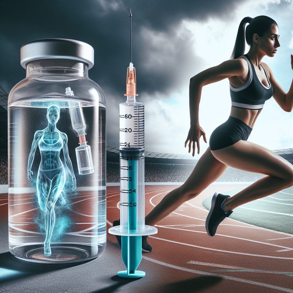 Acqua battericida per iniezioni: un'alternativa naturale per migliorare le prestazioni atletiche