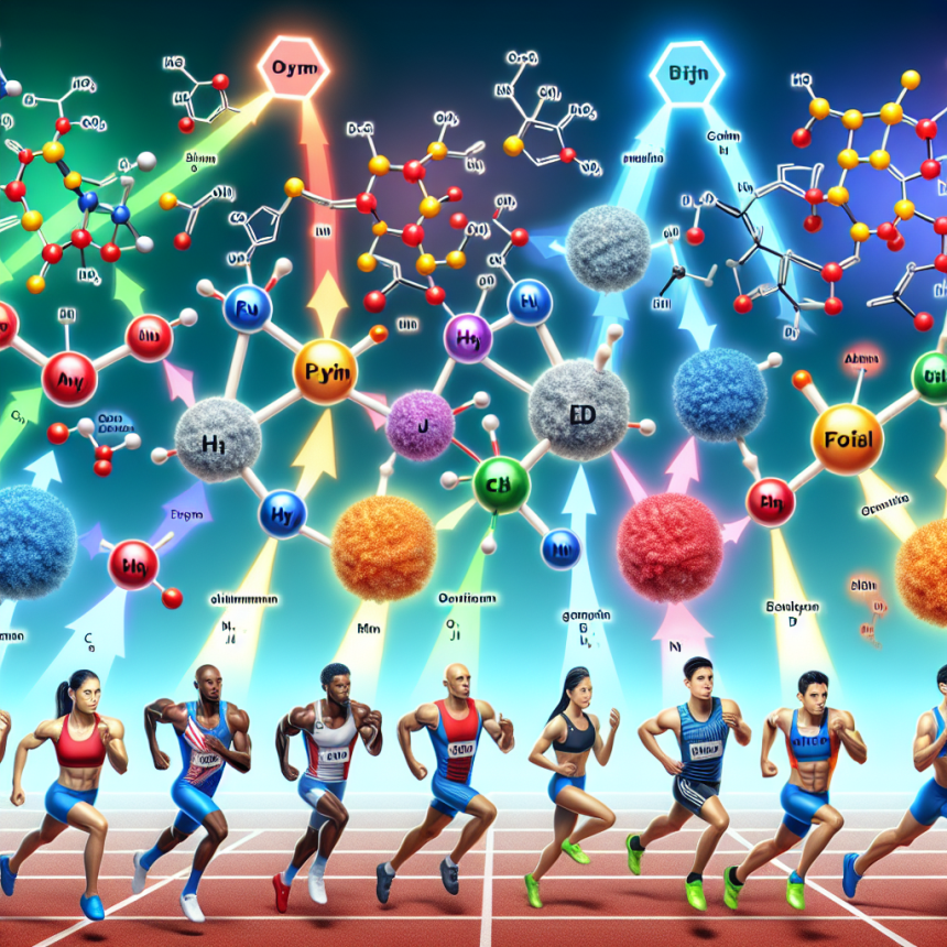Gli aminoacidi essenziali e la loro importanza nello sport