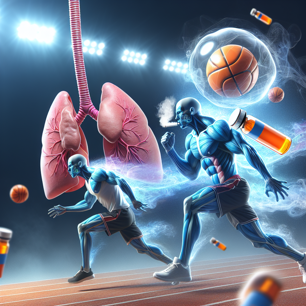 Clenbuterolo e la sua azione sul sistema respiratorio durante lo sport