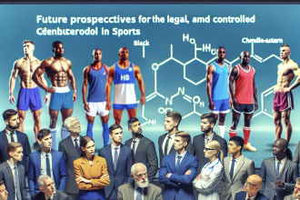 Clenbuterolo: prospettive future per l'uso legale e controllato nell'ambito sportivo