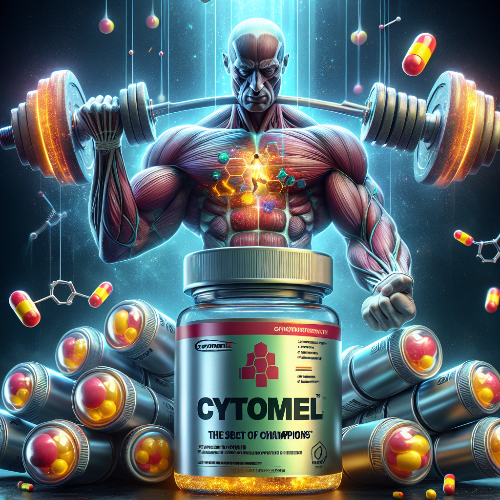 Cytomel: il segreto dei campioni per migliorare le prestazioni