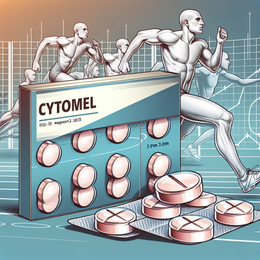 Cytomel: un farmaco adatto per migliorare le prestazioni atletiche?