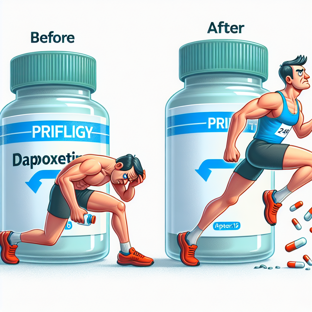 Dapoxetine (Priligy) e la sua efficacia nel migliorare le prestazioni atletiche