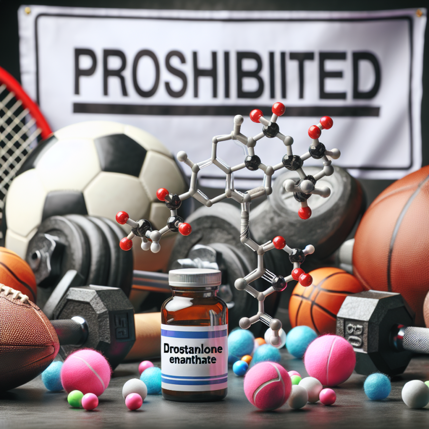 Drostanolone Enantato: la sostanza proibita che continua ad essere utilizzata nel doping sportivo