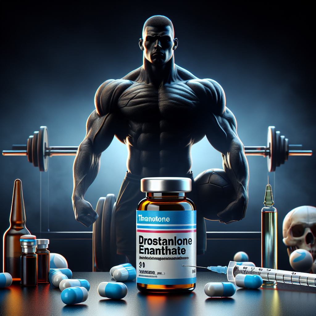 Drostanolone Enantato: la sostanza proibita che continua ad essere utilizzata nel doping sportivo