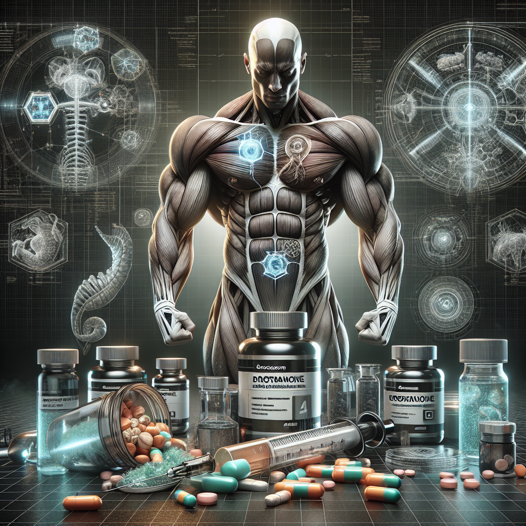 Drostanolone: il miglior alleato per la crescita muscolare