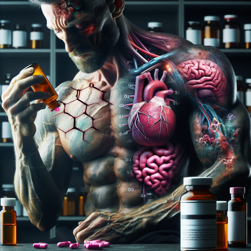 Effetti collaterali del Diidroboldenone cipionato sull'organismo