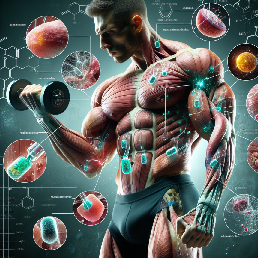Effetti del Drostanolone enantato sull'ipertrofia muscolare: uno studio approfondito
