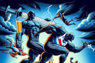 Enclomifene citrato: il potenziale doping nel mondo dello sport