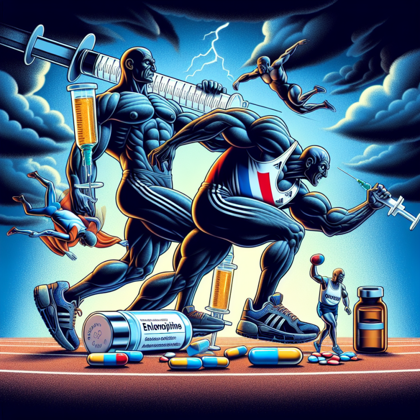 Enclomifene citrato: il potenziale doping nel mondo dello sport