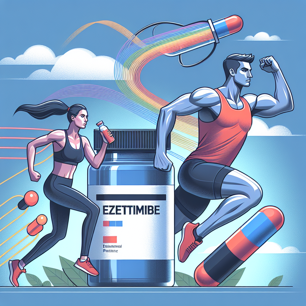 Ezetimibe: una soluzione per migliorare le prestazioni atletiche