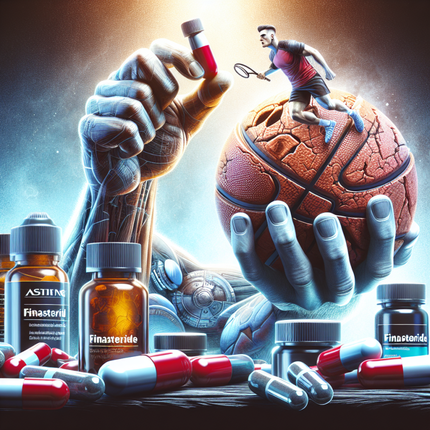 Finasteride: una soluzione controversa per gli atleti