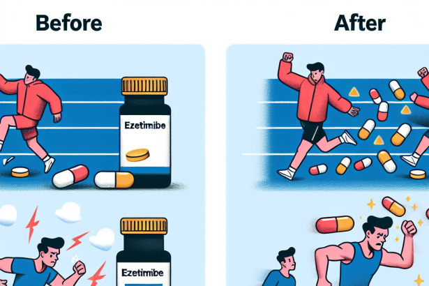 Gli effetti dell'Ezetimibe sull'performance sportiva