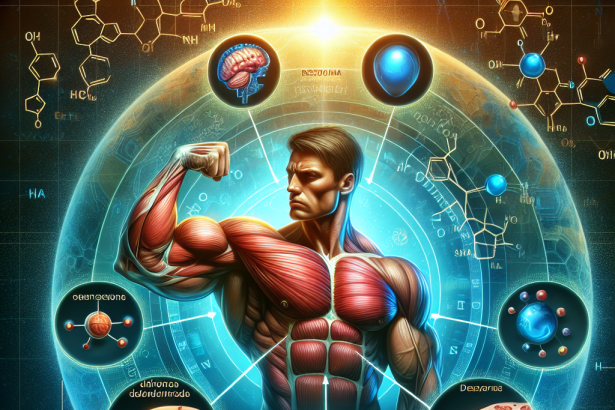 Il ruolo del Dehydroepiandrosterone nello sviluppo muscolare