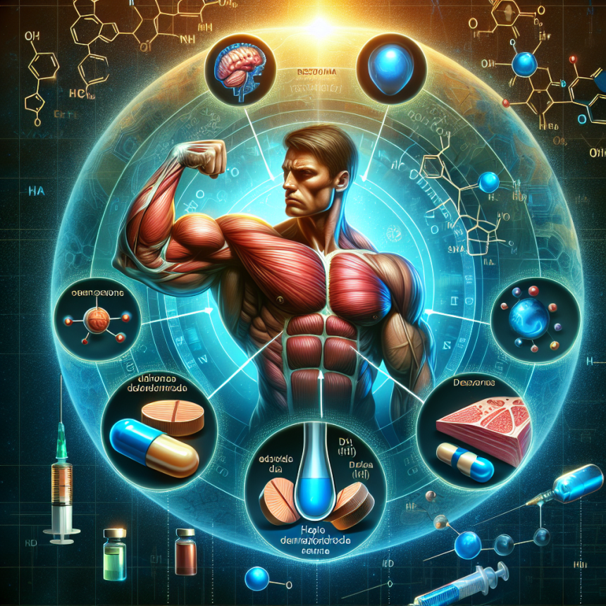 Il ruolo del Dehydroepiandrosterone nello sviluppo muscolare