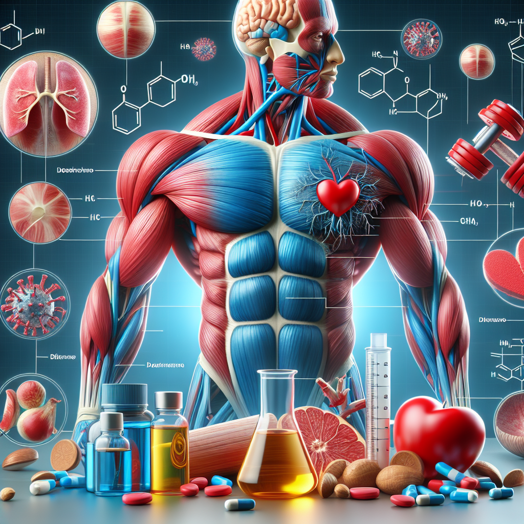 Il ruolo del Dehydroepiandrosterone nello sviluppo muscolare