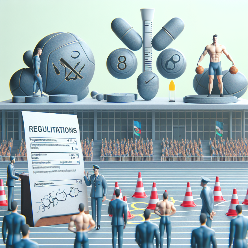 La regolamentazione dell'uso del Finasterid negli eventi sportivi