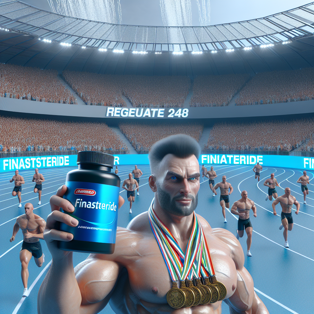 La regolamentazione dell'uso del Finasterid negli eventi sportivi