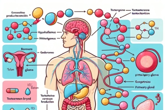 La stimolazione della produzione di testosterone attraverso la gonadotropina
