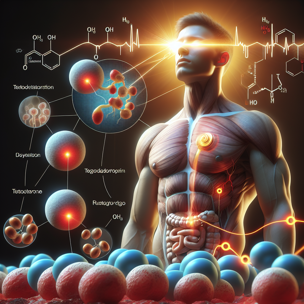 La stimolazione della produzione di testosterone attraverso la gonadotropina