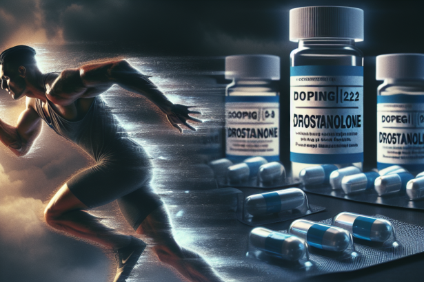 Le Drostanolone pillole: un aiuto o un pericolo per gli sportivi?