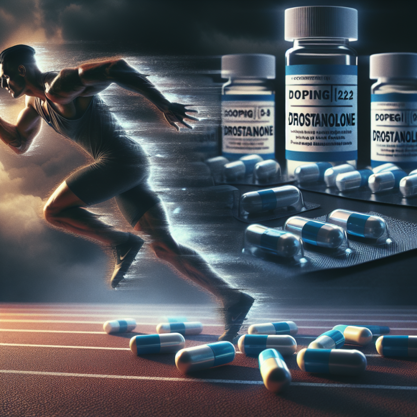 Le Drostanolone pillole: un aiuto o un pericolo per gli sportivi?