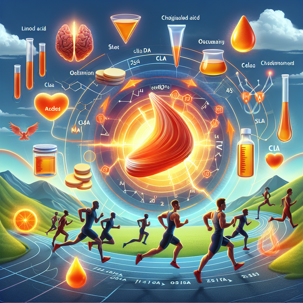 L'effetto del CLA sul metabolismo energetico durante l'attività sportiva