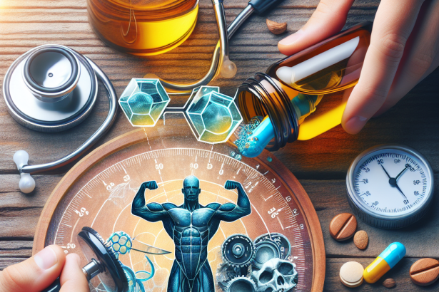 L'importanza della corretta dose di Dehydroepiandrosterone per massimizzare i risultati sportivi