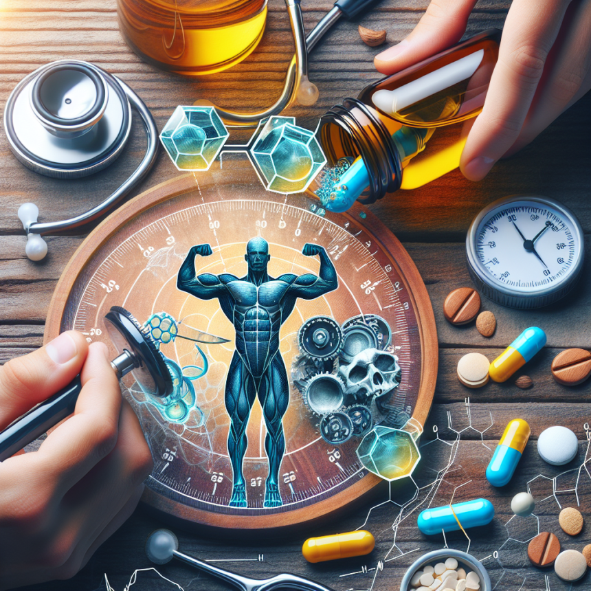 L'importanza della corretta dose di Dehydroepiandrosterone per massimizzare i risultati sportivi