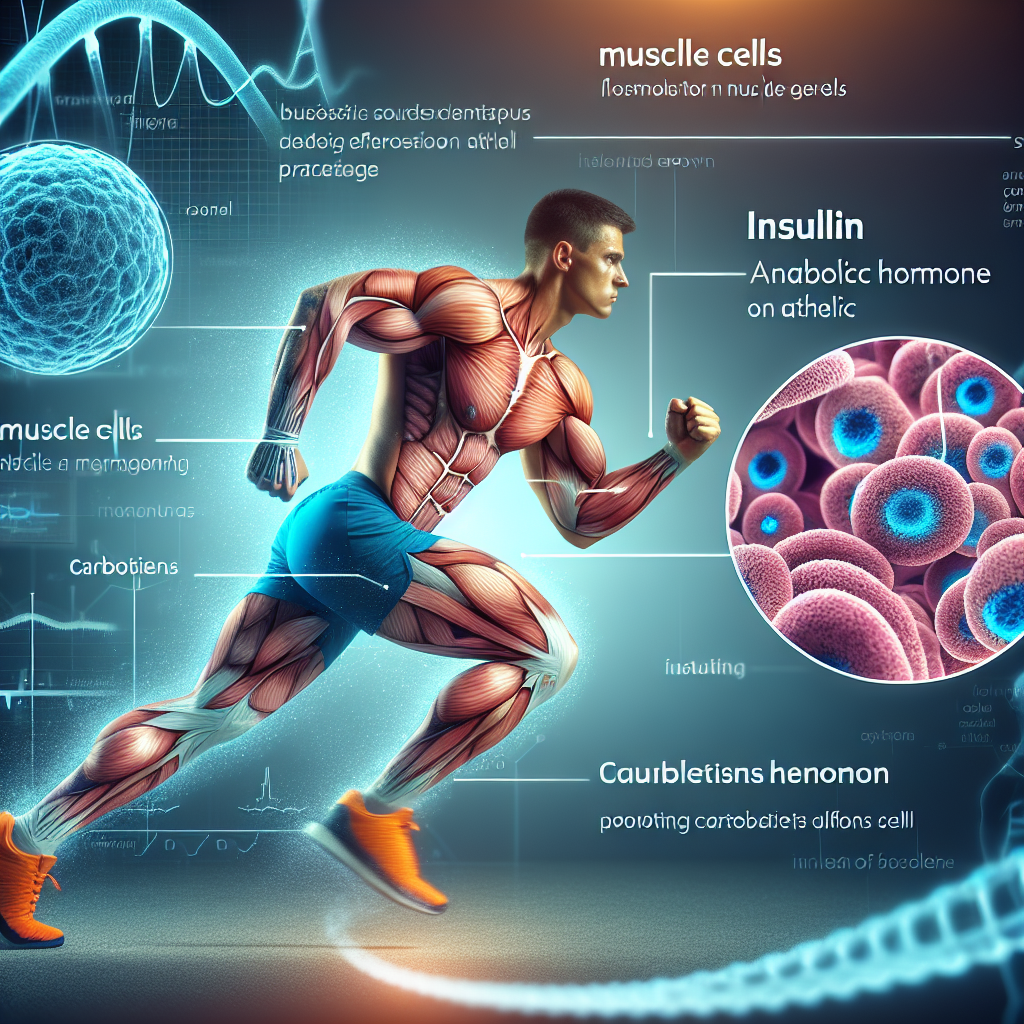 L'insulina come ormone anabolico nella pratica sportiva