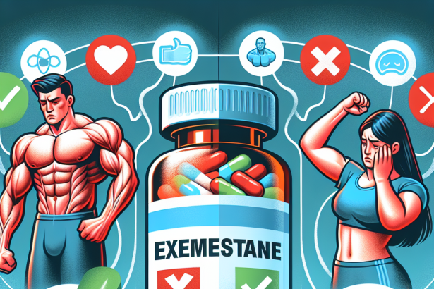 L'uso dell'Exemestane negli atleti: benefici e rischi