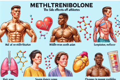 Gli effetti collaterali dell'Methyltrenbolone sull'organismo degli atleti