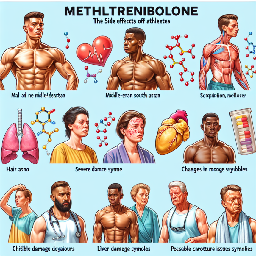 Gli effetti collaterali dell'Methyltrenbolone sull'organismo degli atleti