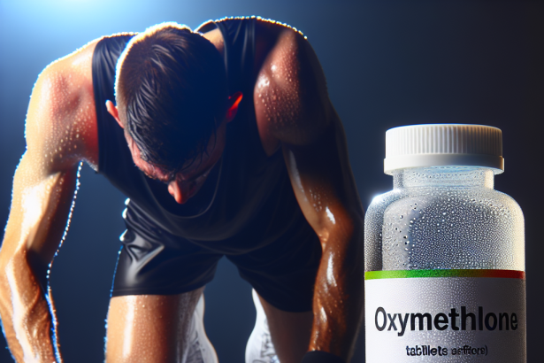 Gli effetti collaterali delle compresse di Oxymetholone nell'ambito sportivo