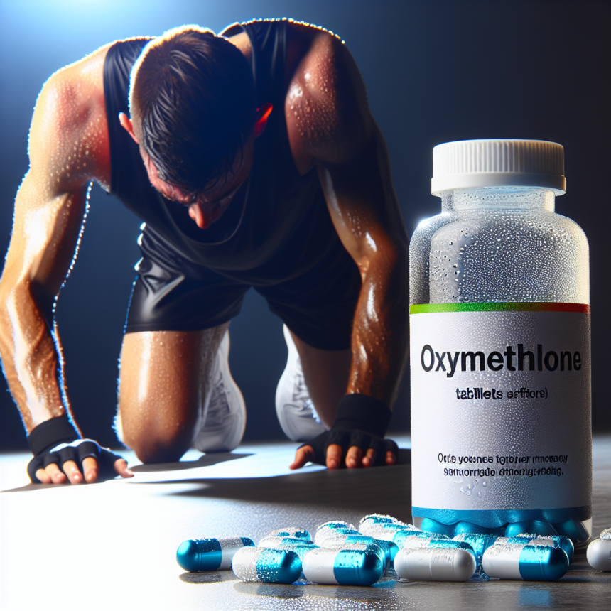 Gli effetti collaterali delle compresse di Oxymetholone nell'ambito sportivo