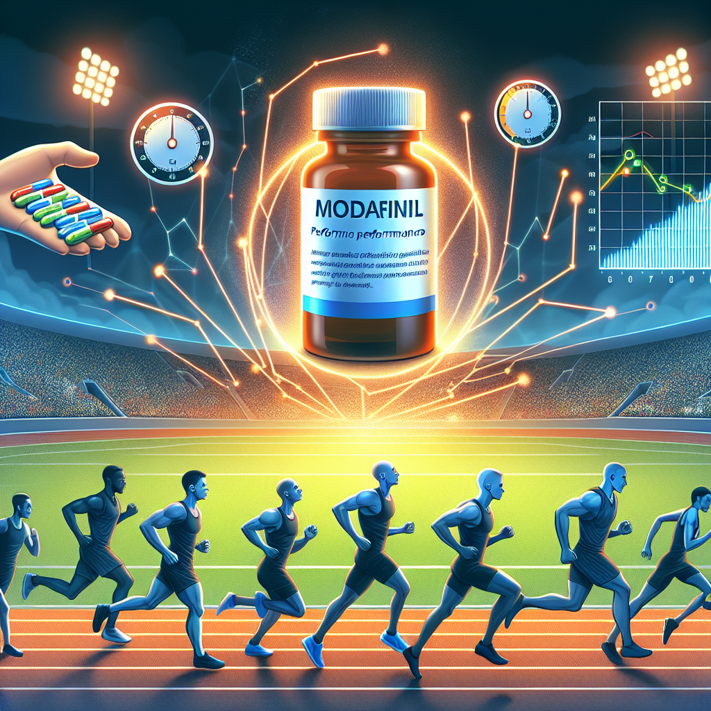 Gli effetti del Modafinil (Provigil) sull'performance sportiva