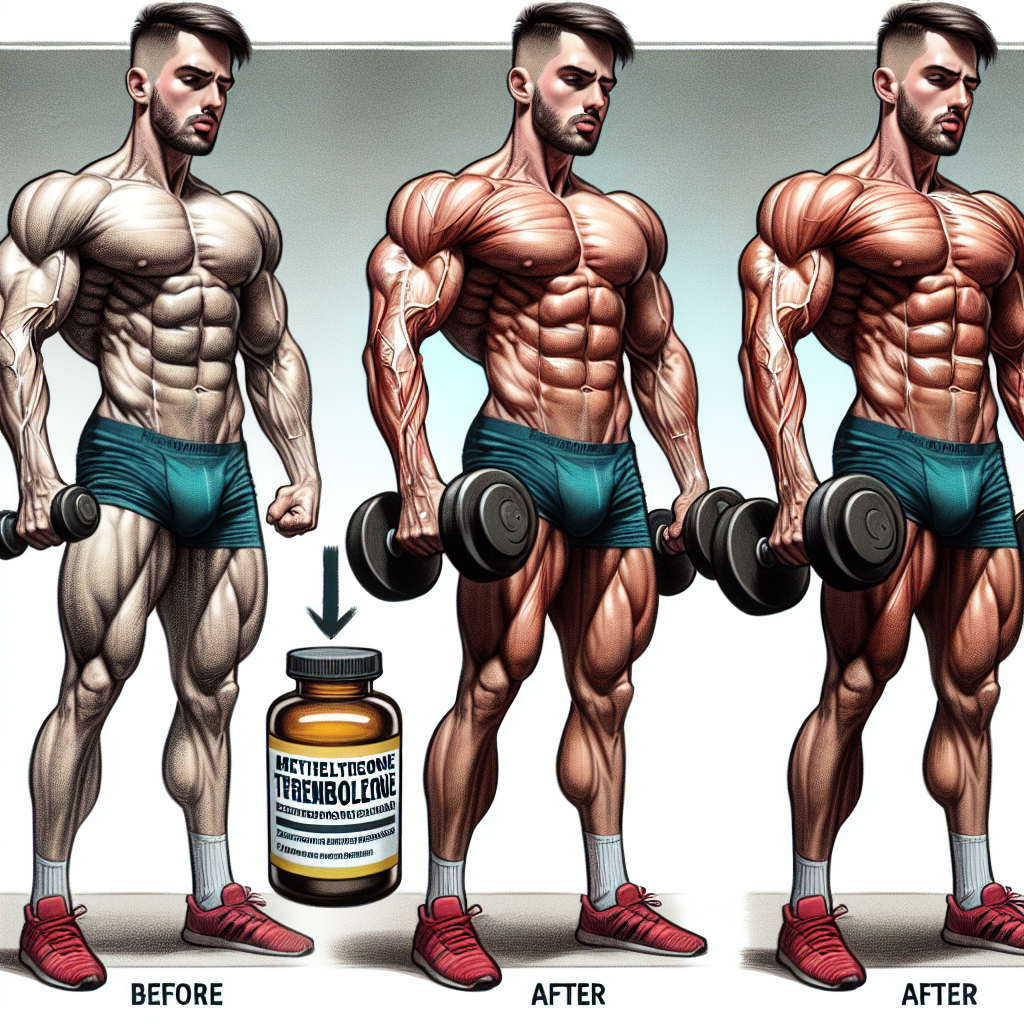 Gli effetti dell'Methyltrenbolone sull'incremento della massa muscolare