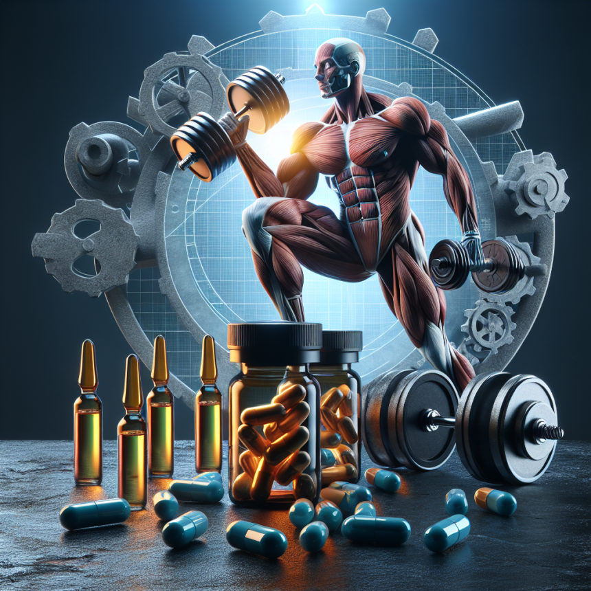 L'efficacia del Methyltestosterone nel potenziare la forza muscolare