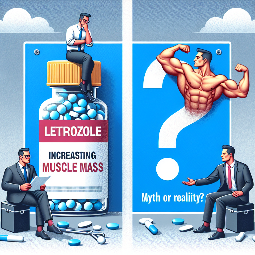 Letrozolo e aumento della massa muscolare: mito o realtà?