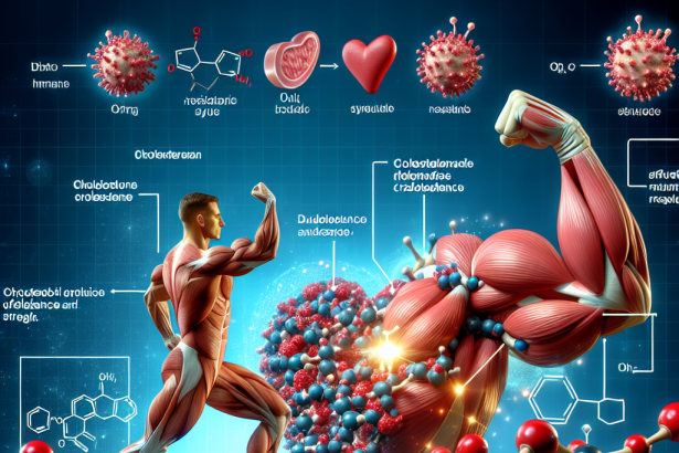 Livello di colesterolo: come può influenzare la resistenza e la forza muscolare