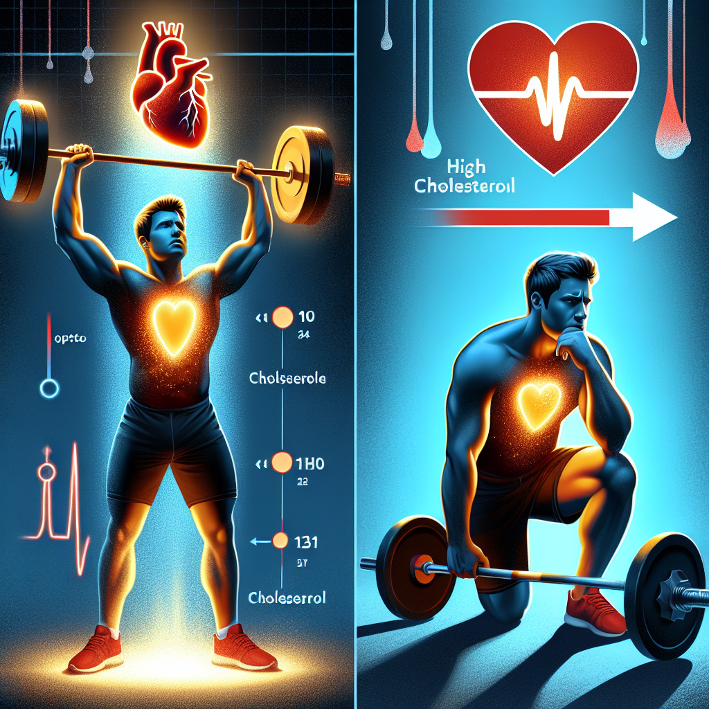 Livello di colesterolo: come può influenzare la resistenza e la forza muscolare