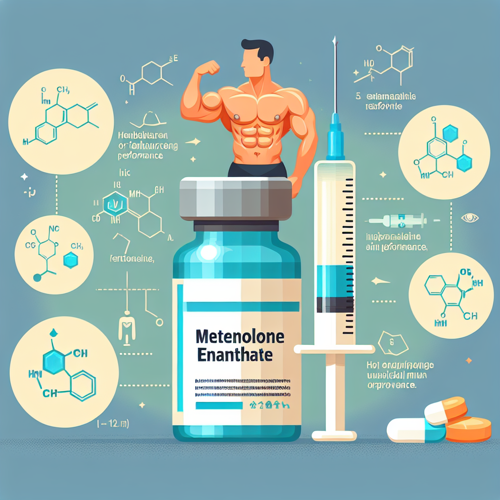 Metenolone enantato iniettabile: come funziona nel migliorare le prestazioni fisiche
