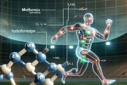 Metformin Hydrochlorid e la sua azione sul metabolismo energetico durante l'attività sportiva