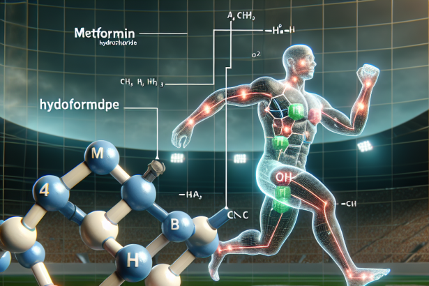 Metformin Hydrochlorid e la sua azione sul metabolismo energetico durante l'attività sportiva
