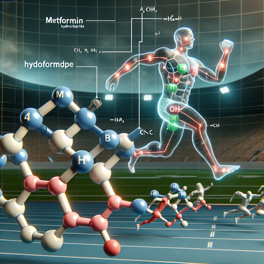 Metformin Hydrochlorid e la sua azione sul metabolismo energetico durante l'attività sportiva