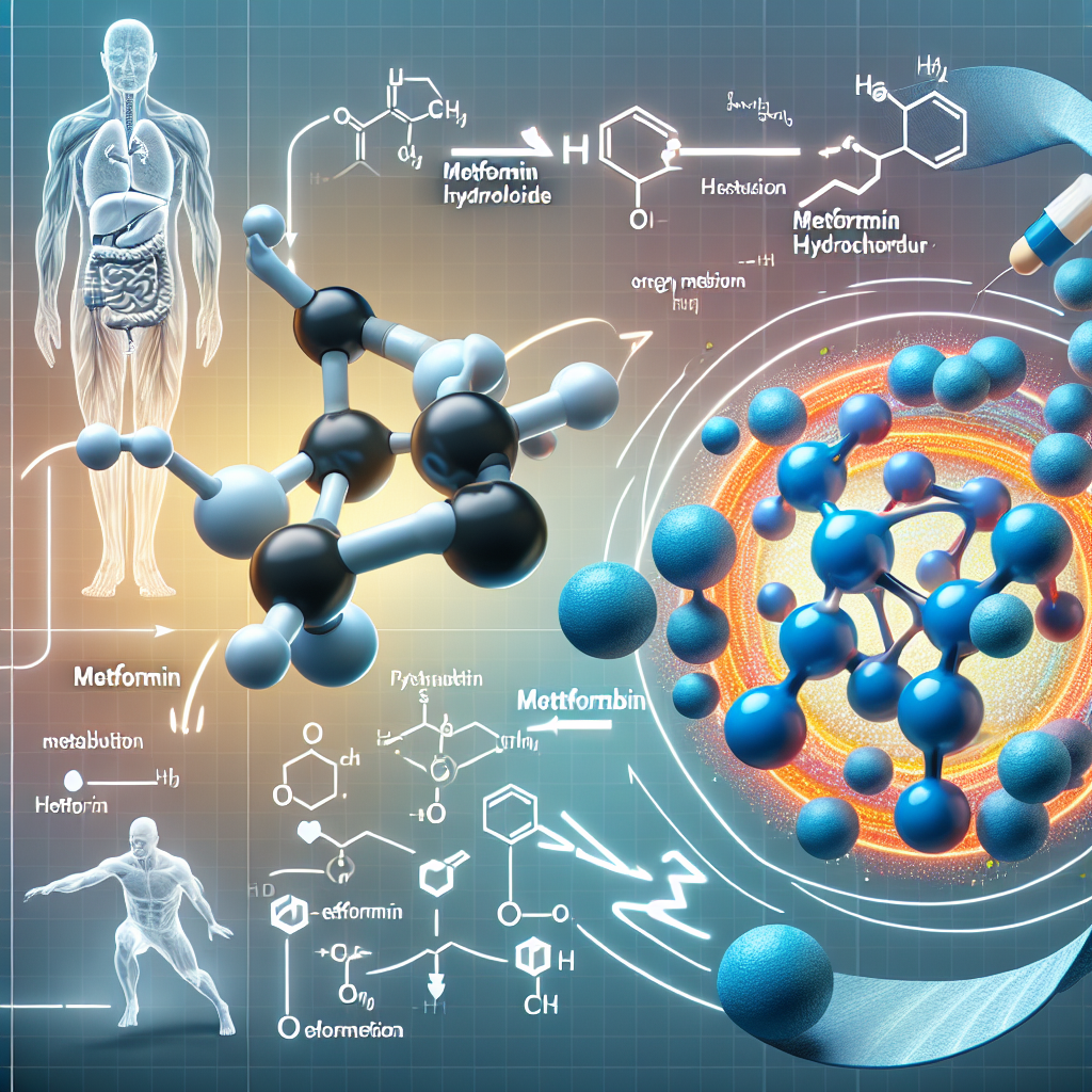 Metformin Hydrochlorid e la sua azione sul metabolismo energetico durante l'attività sportiva