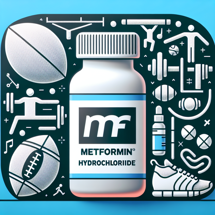 Metformin Hydrochlorid: un alleato per la performance atletica