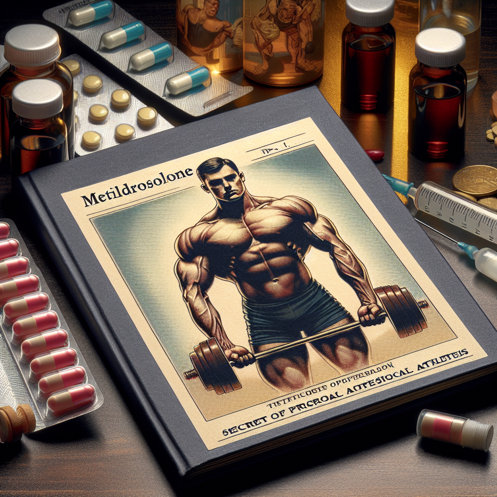 Metildrostanolone: il segreto degli atleti professionisti
